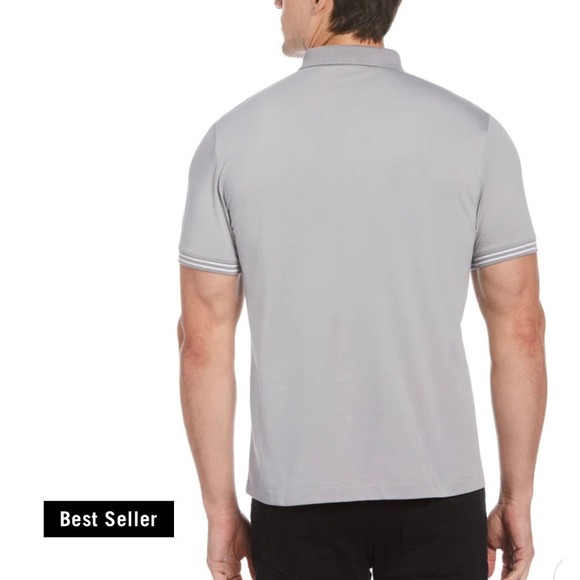 Perry Ellis ICON POLO in Alloy Size Small NWT - Picture 2 of 9